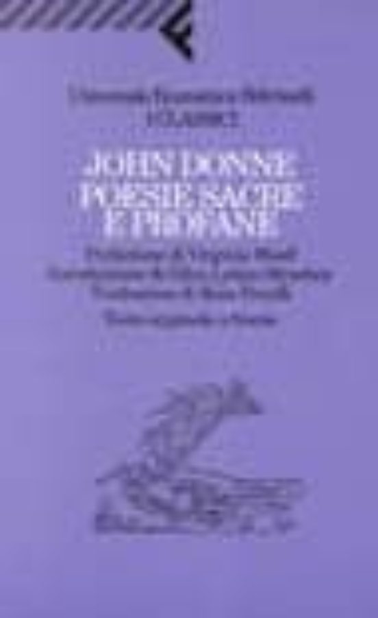 Poesie Sacre E Profane. Testo Originale A Fronte