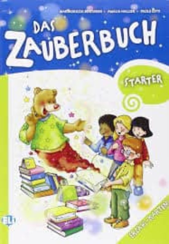 Das Zauberbuch Starter Flashcards