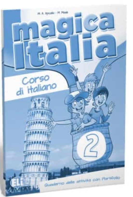 Magica Italia 2 - Cuaderno