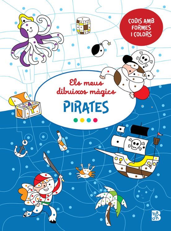 Els Meus Dibuixos Màgics - Pirates