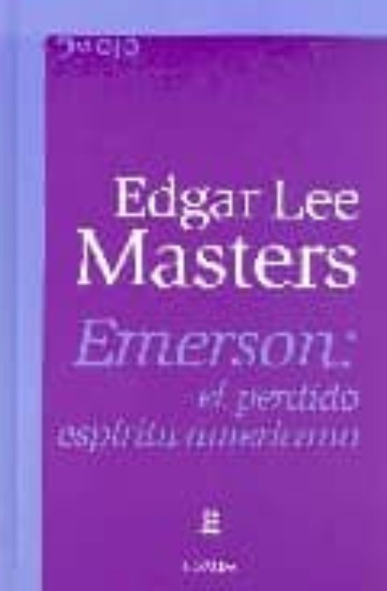 Emerson El Perdido Espiritu Americano