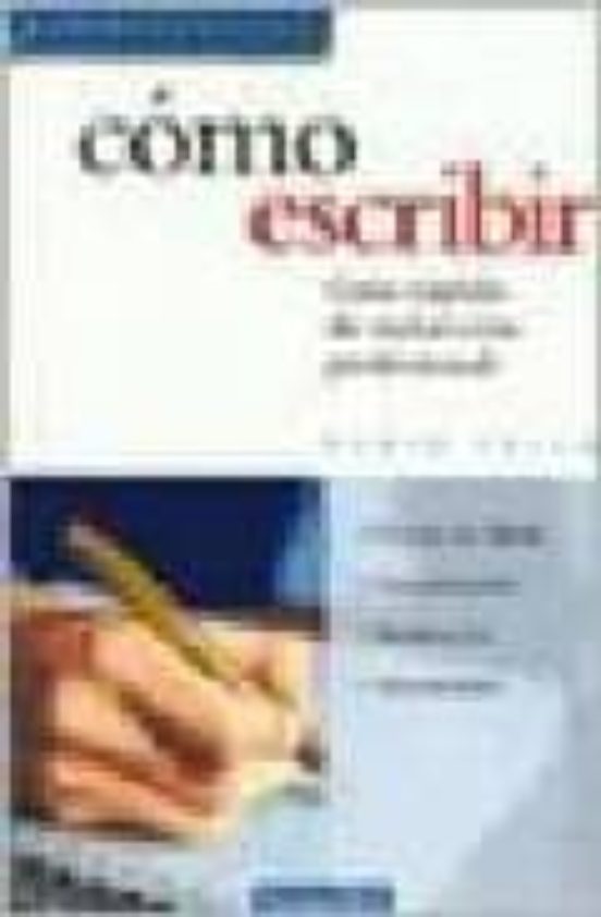 Como Escribir