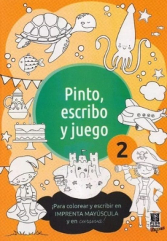 Pinto Escribo Y Juego 2