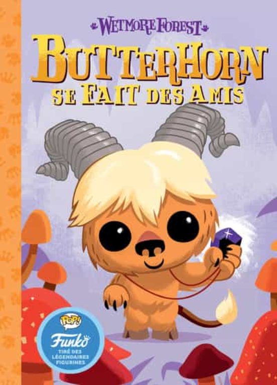 Funko Pop - Butterhorn Se Fait Des Amis
