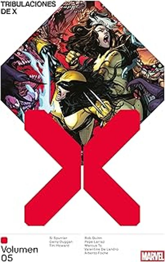 Tribulaciones De X 5 Marvel Premiere