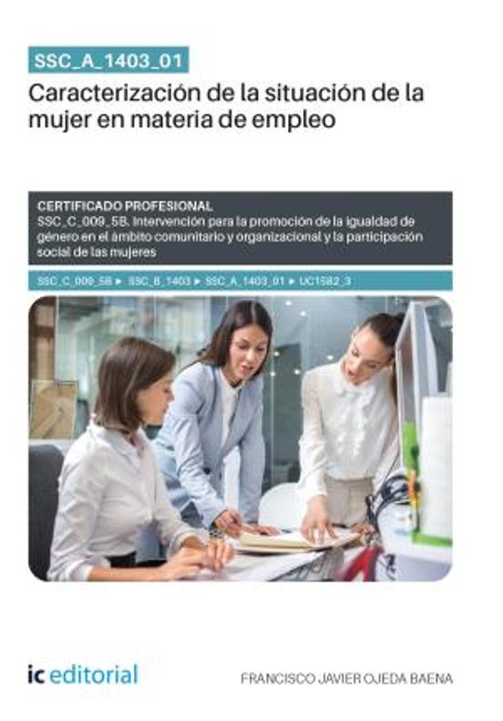 Ssc_a_1403_01. Caracterización De La Situación De La Mujer En Mat Eria