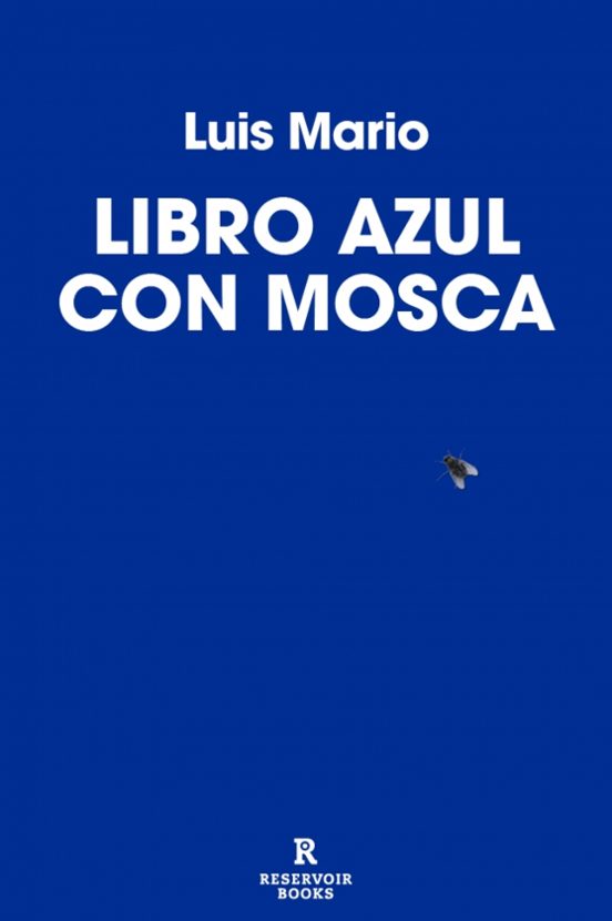 Libro Azul Con Mosca