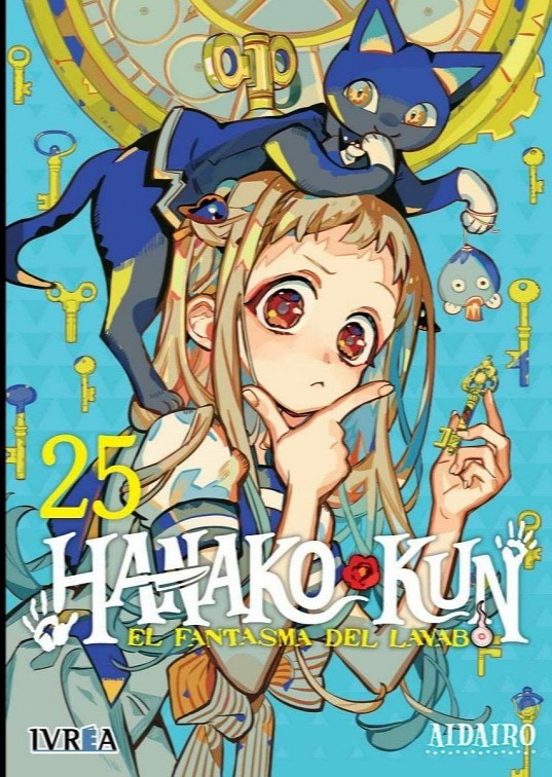 Hanako-kun El Fantasma Del Lavabo 25