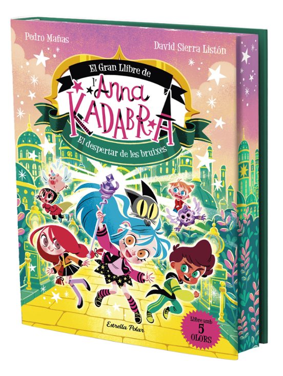 Anna Kadabra. El Gran Llibre de L Anna Kadabra. El Despertar de L Es B
