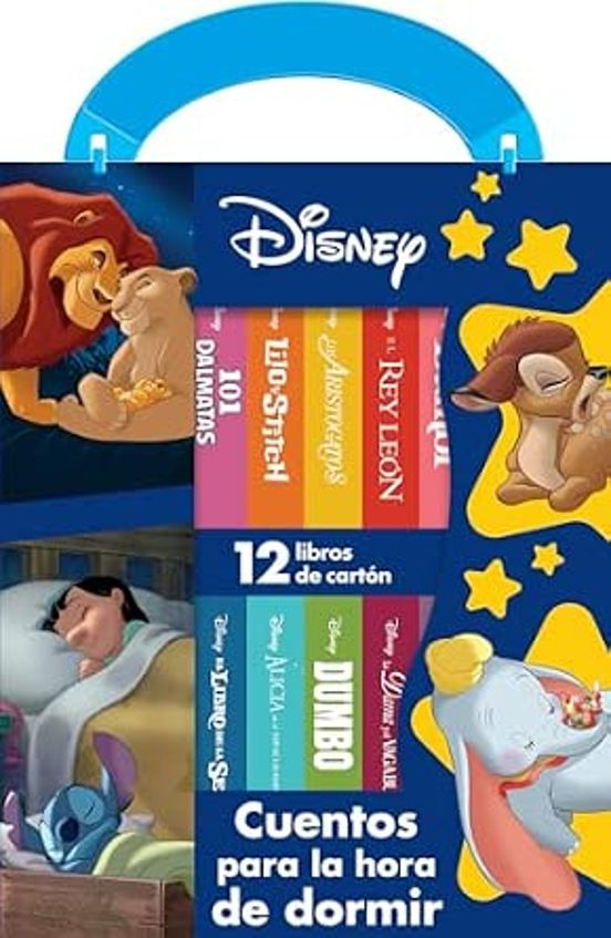 Mi Primera Librería Cuentos Disney para la Hora de Dormir