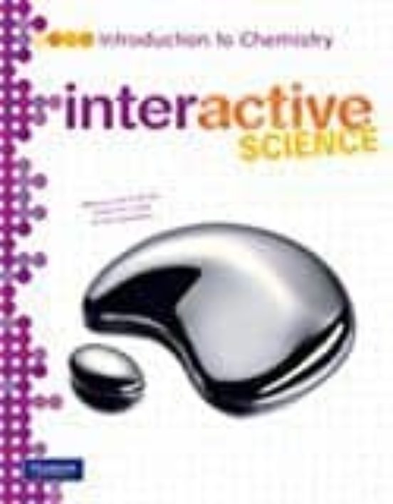 Middle Grade Science 2011 Chemistry:student Edition