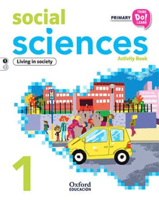 Think Social Science 1º Primaria Cuaderno De Ejercicios Pack Modulo 1
