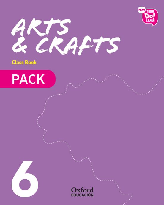 New Think do Learn Arts & Crafts 6º Educacion Primaria Class Book Pack