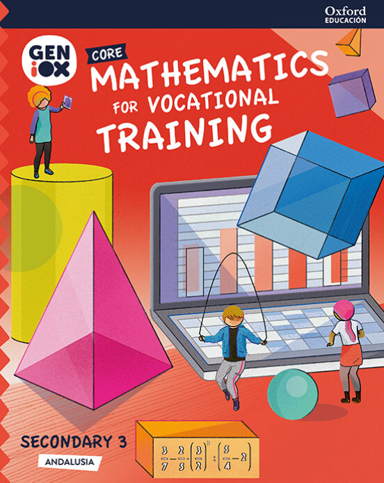 Geniox Math 3º ESO Students Book Core