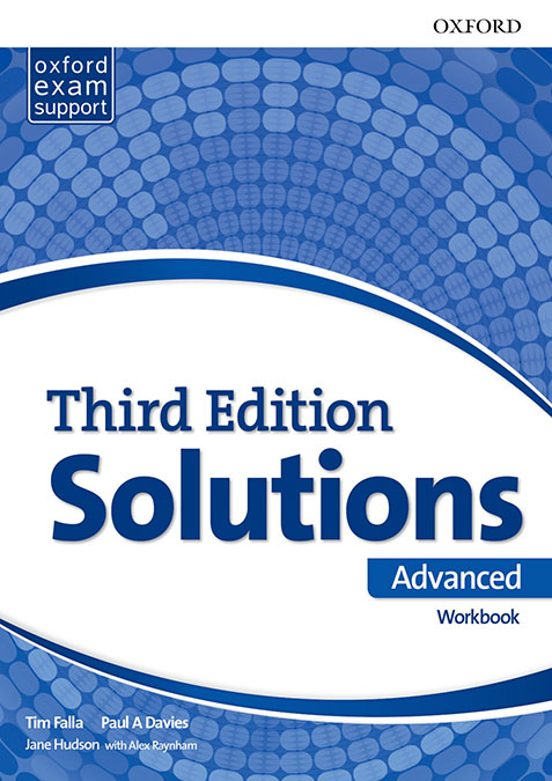 Solutions Workbook 3º Edicion Pack Advanced