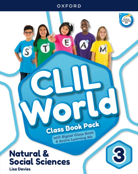 Clil World Natural & Social Science 3º Educacion Primaria Students Boo