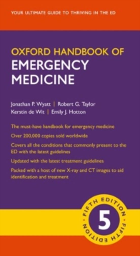 Oxford Handbook Of Emergency Medicine