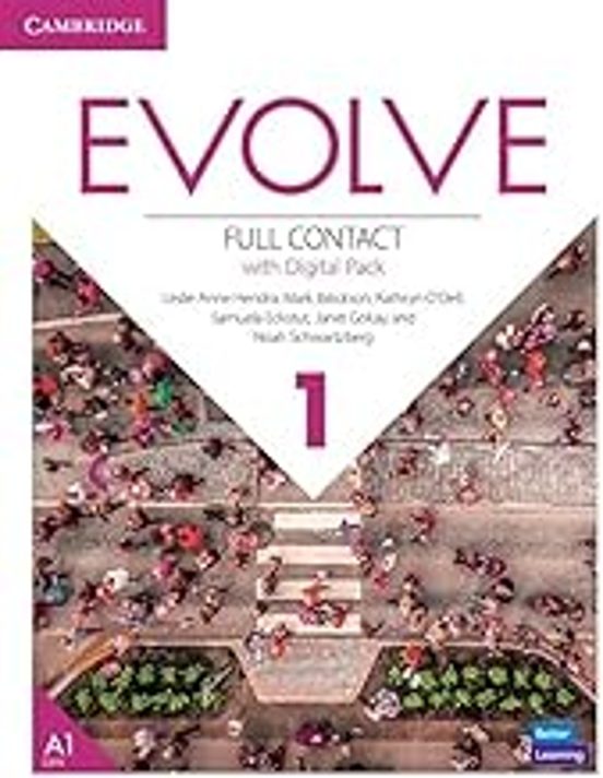 Evolve Level 1 Full Contact with Digital Pack