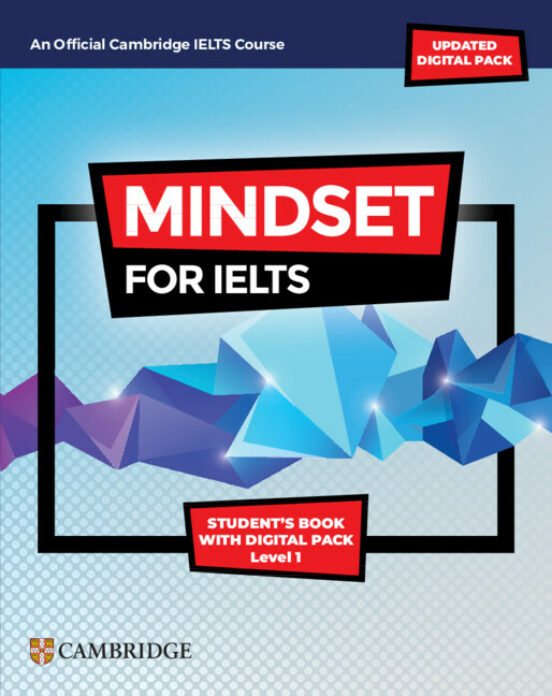 Mindset for Ielts With Updated Digital Pack Level 1 Students Book With