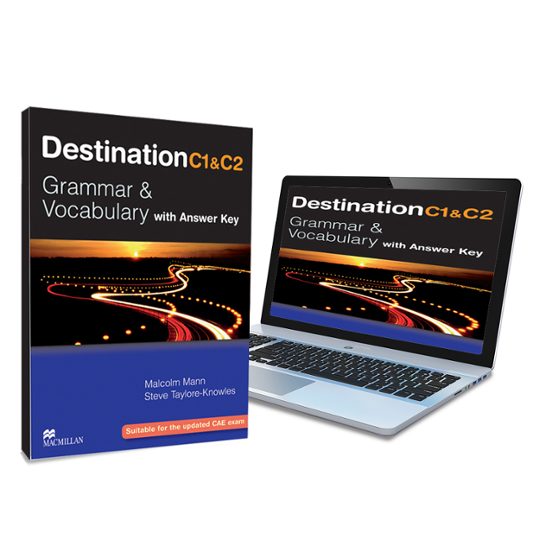 Destination C1/c2 Student Book +key Ebook Pack