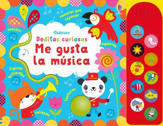 Deditos Curiosos :me Gusta La Musica