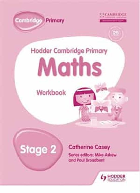 Cambridge Primary. Maths 2 Workbook