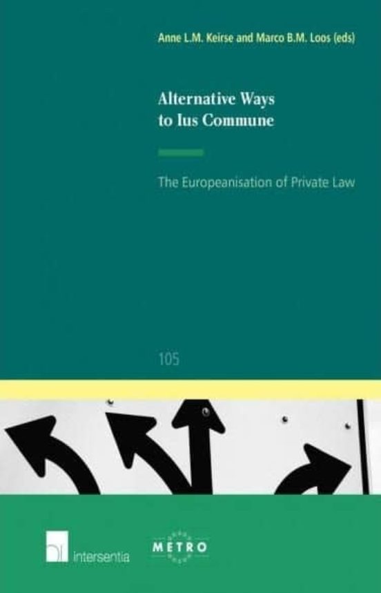 Alternative Ways To Ius Commune