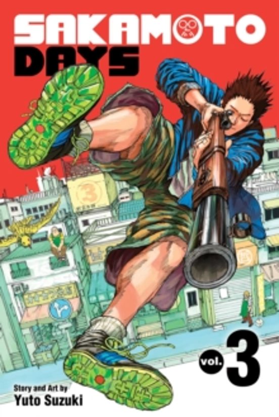 Sakamoto Days Vol. 3