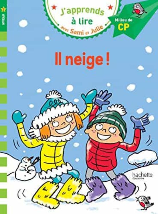 Sami Et Julie Cp Niveau 2 Il Neige