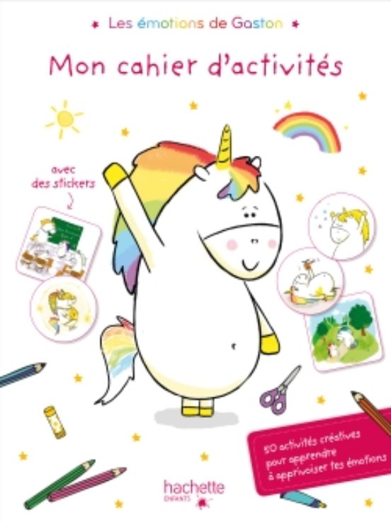 Emotions Gaston - Mon Cahier Activites