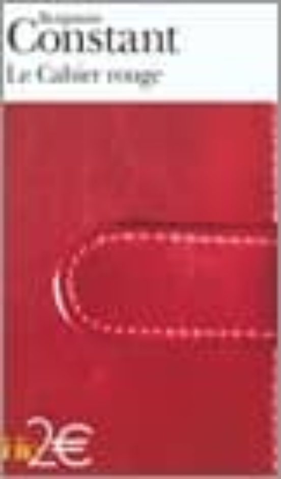 Le Cahier Rouge