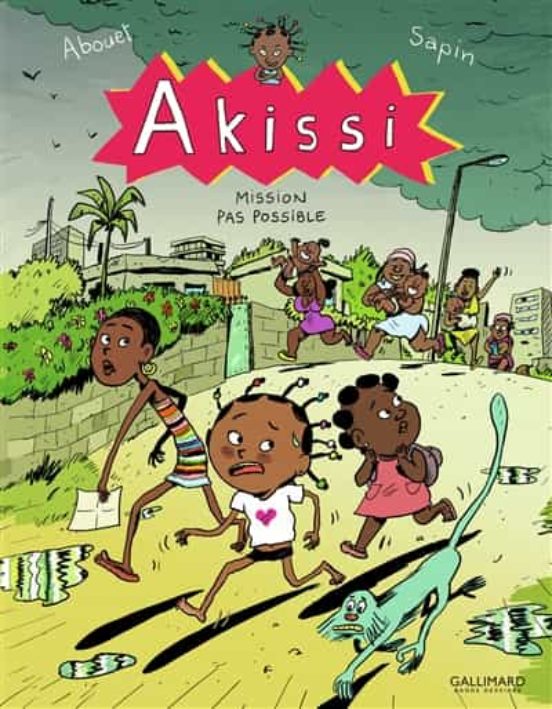 Akissi - Vol. 8 - Mission Pas Possible