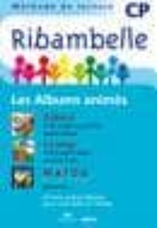 Ribambelle Cp 2008 - Les Albums Animes Serie Bleue - Dvd