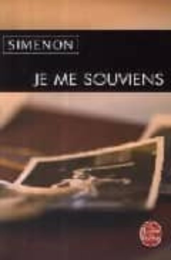 Je Me Souviens