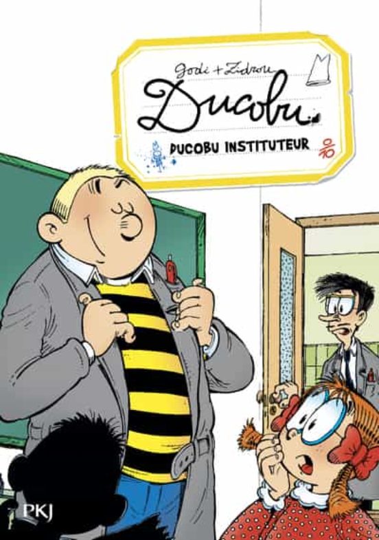 Ducobu - Tome 3 Ducobu Instituteur