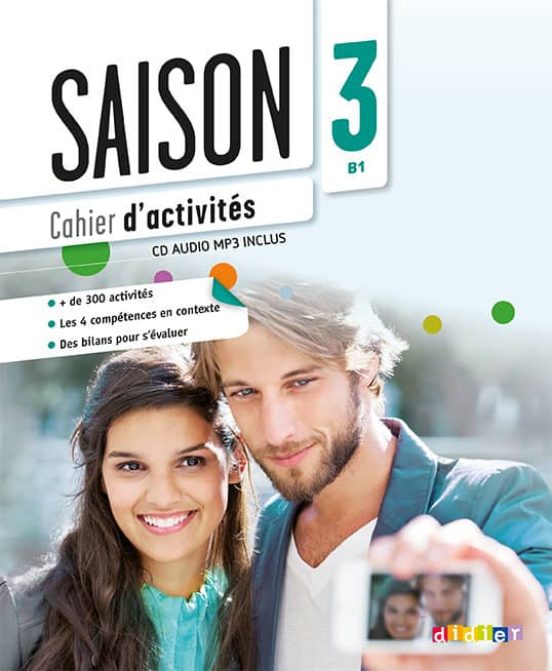 Saison 3: Cahier Dactivites