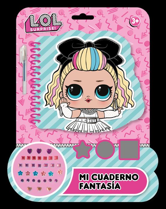 Mi Cuaderno Fantasía. L.o.l Surprise!