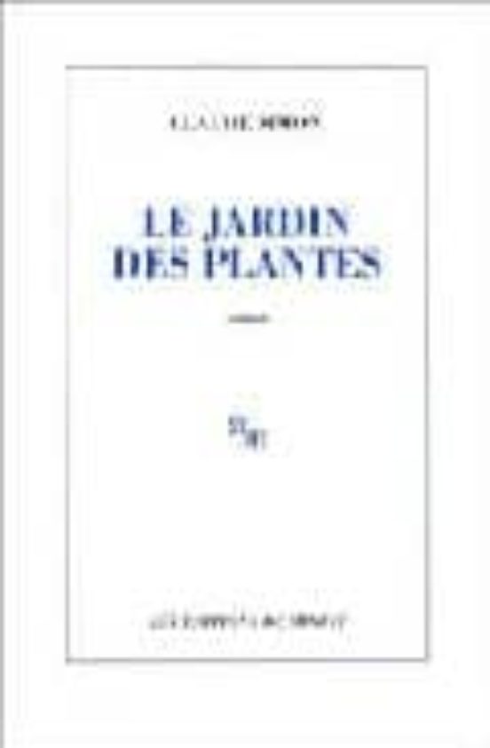 Le Jardin Des Plantes