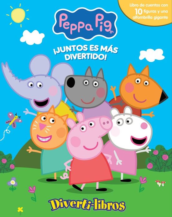 Peppa Pig. ¡juntos Es Más Divertido!