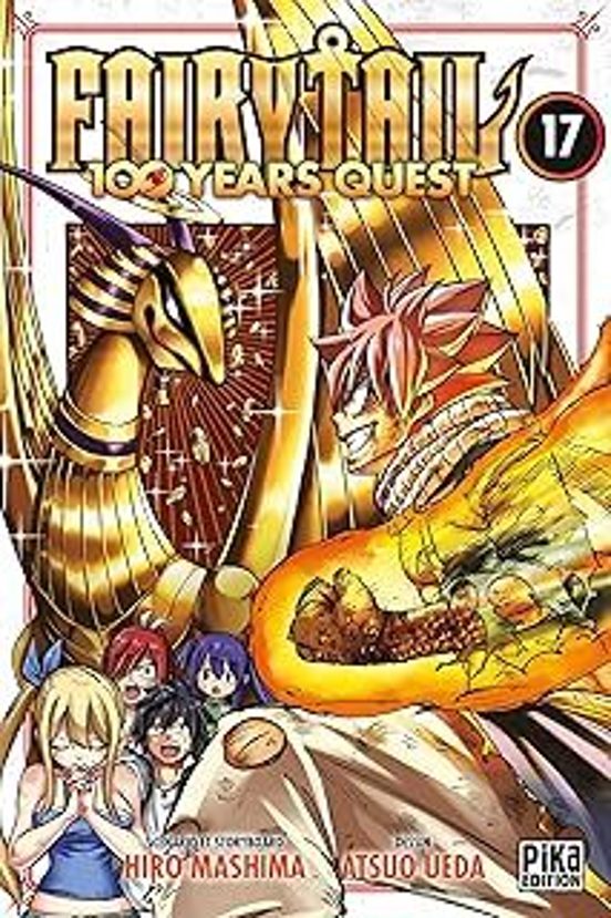 Fairy Tail : 100 Years Quest. Vol. 17