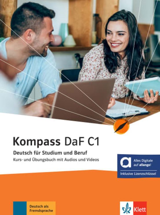 Kompass Daf C1 - Kurs Und Übungsbuch Mit Audios Und Videos Edición Híb