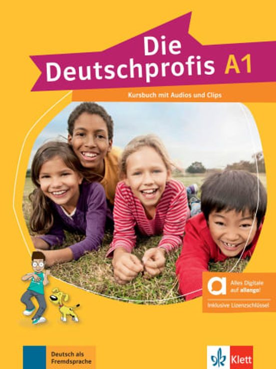 Die Deutschprofis A1 Kursbuch Mit Audios Und Clips Edición Híbrida All