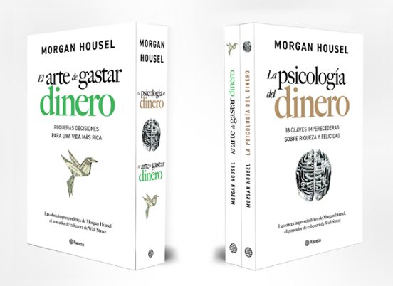 Estuche Morgan Housel: La Psicología Del Dinero / El Arte De Gastar Di