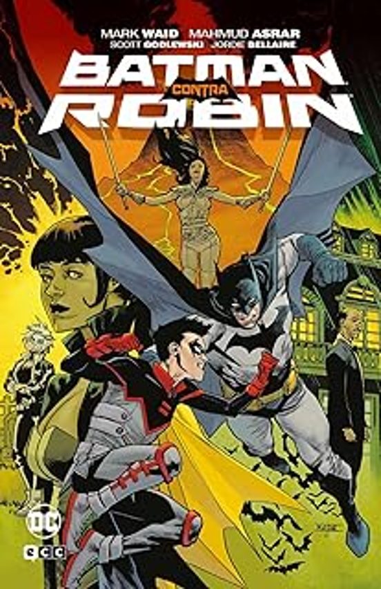 Batman Contra Robin