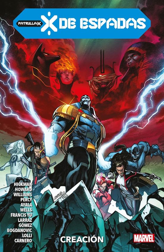 X De Espadas 1 Creacion Marvel Premiere