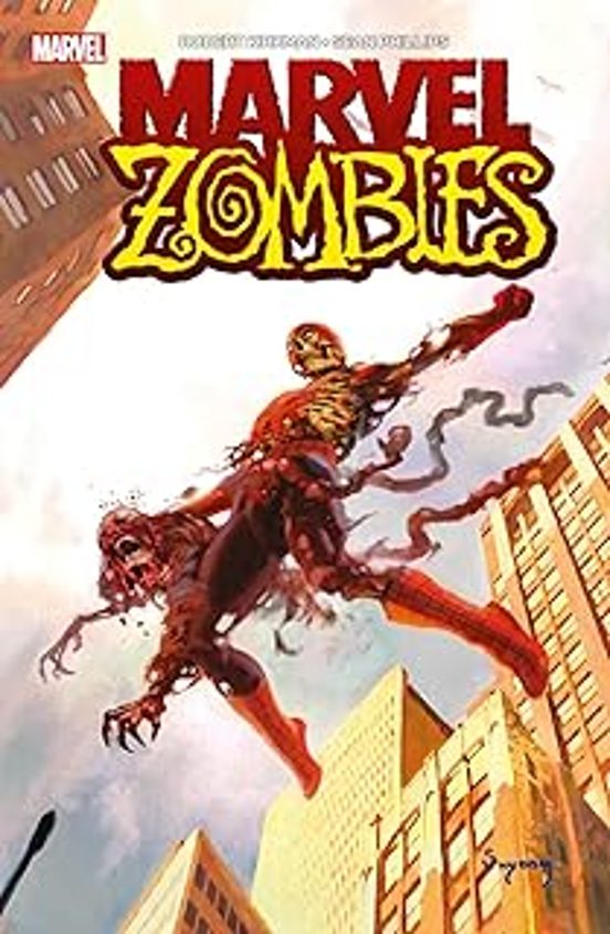 Marvel Essentials 12. Marvel Zombies