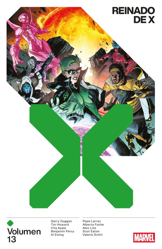 Reinado De X 13 Marvel Premiere