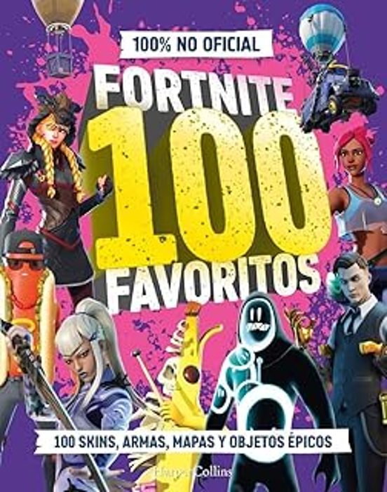 Fortnite 100 Favoritos . 100 Skins Armas Mapas Y Obje