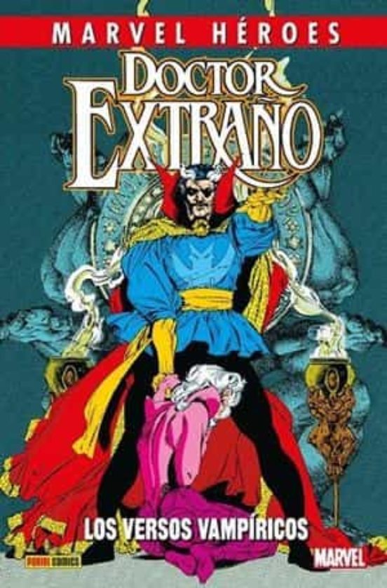 Doctor Extraño: Los Versos Vampiricos Marvel Heroes