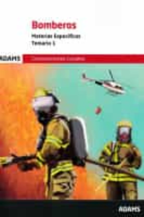 Bomberos. Temario 1